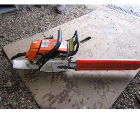 Stihl D38 AV super chainsaw