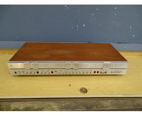 Vintage Bang &amp; Olufsen Beomaster 3000 tuner/amplifier from a house clearance (outer casing is loose one end)&nbsp;
