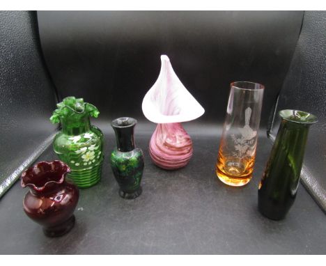 Caithness, Hocking, Isle of White glass