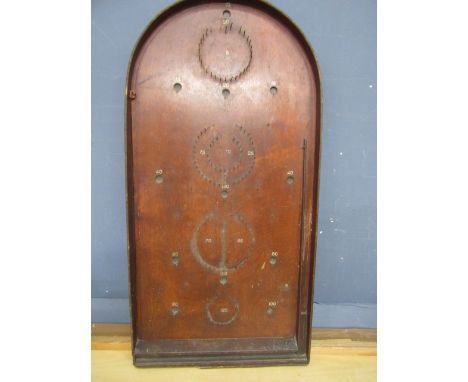 Bagatelle board