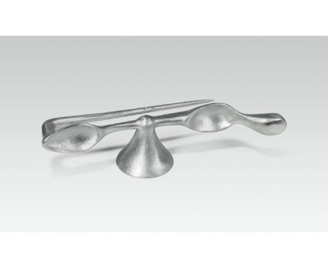 Bruno GironcoliBagatelle, 2005Aluminiumguss, 38 x 10 x 9 cm Bruno Gironcoli, „Bagatelle“2005aluminium cast38 x 10 x 9 cm