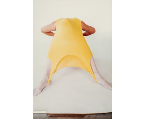 Erwin Wurmo.T. (aus der Serie Palmers), 1997/2009C-Print; gerahmt, 94 x 74 cm Erwin Wurm*„Untitled (from the serie Palmers)“1