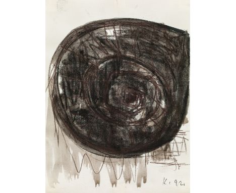 Kurt "kappa" KocherscheidtSkizze, 1992Mischtechnik auf Papier; gerahmt, 32 x 24 cm Kurt "kappa" Kocherscheidt*„Sketch“1992mix