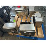 (F) Pallet of Allen-Bradley PowerFlex 40 in Enclosures (5-Pcs. on pallet)