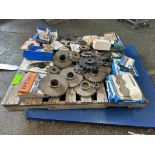 (JH) (New) Pallet of Power Transmissions, Timken, Diamond, Dodge, Tsubaki, Sprockets, Chain, & More,