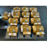 (KB) Pallet of Baldor-Reliance .5HP Motors,143TCZ Frame, 115/230//110/220V, 1725//1425, 1PH (13-Moto