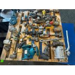 (KB) (New) Pallet of Asst. Valves; Bronze, Stainless, Knife Gate, Ball, Stainer, Gate, Apollo, ITT,