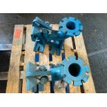(F) Pallet of 4" Pump Hangers (2-Pcs. on pallet)