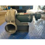 (F) (New) Cincinnati 1/4HP Blower/Fan, Model IM6, Reliance Motor, 115/230V, 1725 RPM, 1PH