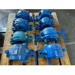 (KB) Pallet of Pillow Block Bearing Housings; SKF SAF620, SKF SAF520, Cons SN224 (8-Pcs. on pallet,