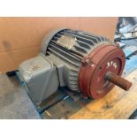 (F) Toshiba 7.5HP Motor, 213T Frame, 230/460V, 1750 RPM, 3PH