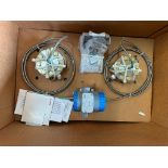 (KB) (New in Box) Pallet of Honeywell STR800 Remote Diaphragm Seal Transmitters (3-Boxes on pallet)