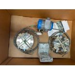 (KB) (New in Box) Pallet of Honeywell STR800 Remote Diaphragm Seal Transmitters (4-Boxes on pallet)
