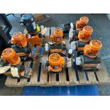 (JH) Pallet of Metering Pumps & Woods AC Inverter; Sigma ProMinent, ProMinent Meta, Milton Roy (10-P