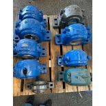 (KB) Pallet of Pillow Block Bearings & Housings; Conns SN224, SKF SAF-320, Browning, & More (9-Pcs.