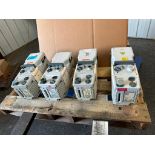 (FJ) (4) Edwards RV5 Vacuum Pumps, (4-Pumps in lot, tested good)