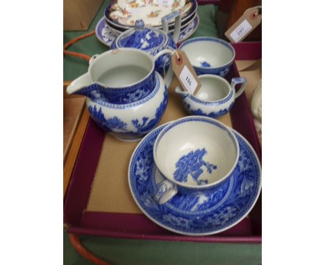 5 Pieces of Wedgewood 'Fallow deer' ware incl. teapot and milk jug