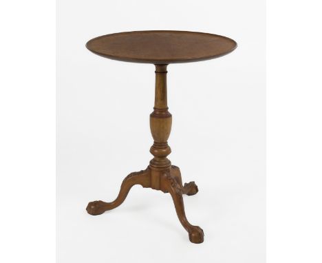 DESCRIPTION: Colonial Revival small table in the Philadelphia Chippendale manner. The form of typical Philadelphia form inclu