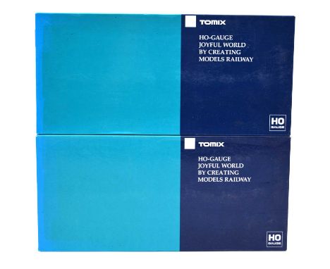 Tomix HO gauge model railway passenger coach sets, two including ref HO-005 Interurban train series 113-2000; and HO-004 113-