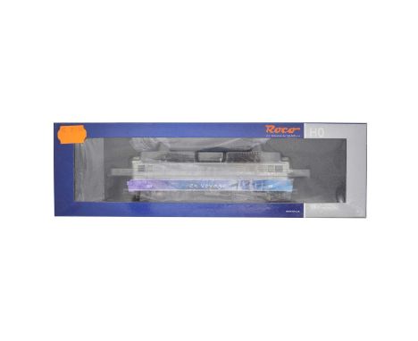 Roco HO gauge model railway diesel locomotive ref 72464 SNCF 116008, boxed.