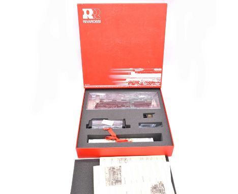 Rivarossi HO gauge model railway locomotive, R5454 1966 Chesapeake &amp; Ohio, boxed. 