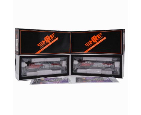 MTH HO gauge model railway locomotives, two including ref 80-2331-1 and 80-2330-1 ES44AC diesel engines, Ferrosur. no.4714 an