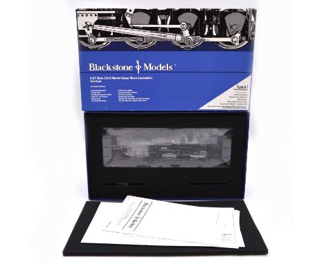 Blackstone Models HOn3 model railway locomotive ref B310125S, K-27 class 2-8-2 Rio Grande Southern no.461, boxed