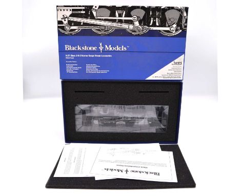 Blackstone Models HOn3 model railway locomotive ref B310122-S, K-27 class 2-8-2 Denver &amp; Rio Grande Western no.456, Moffa
