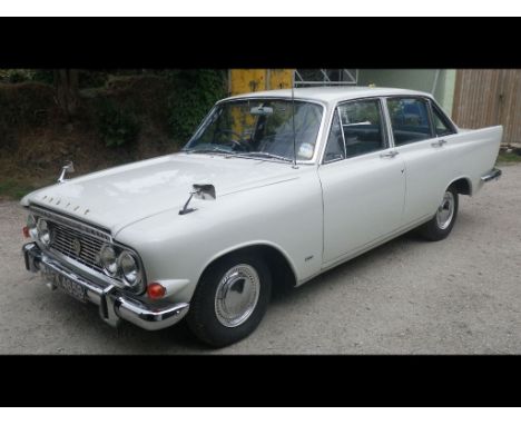 A 1964 Ford Zodiac MkIII Executive, registration number AFK 465B, white. The MkIII Zodiac and sibling Zephyr 6 were Dagenham'