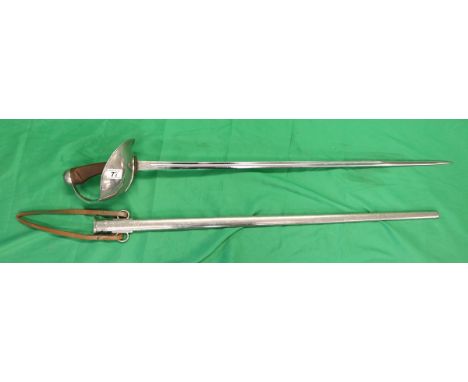 Basket sword by Wilkinson