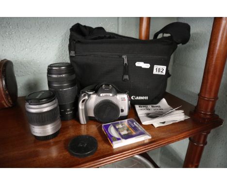Cannon camera to include 2 lenses - EOS300V 