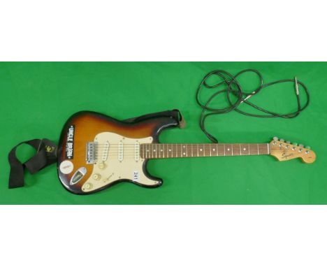 Fender Squire Strat electric guitar 