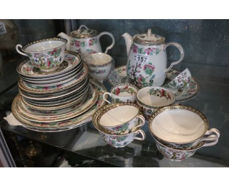 Indian Tree pattern tea service by Anchor China 