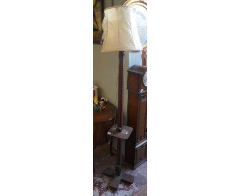 Eastern inspired standard lamp 