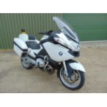 1 Owner 2014 BMW R1200RT Motorbike ONLY 47,950 Miles!