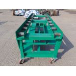 Mobile Twin Roller Conveyor Bench