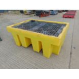 Double IBC Container Spill Pallet