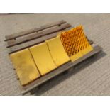 5x Heavy Duty Wheel Chocks