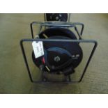 100m 2 Core Portable Cable Reel Unissued as shown