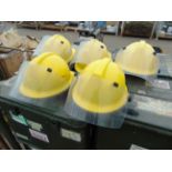 5 x Firefighter Helmets
