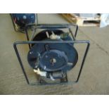 100m 2 Core Portable Cable Reel Unissued as shown
