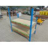 Workshop Racking / Shelving