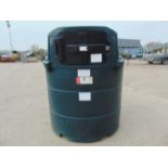 Deso V1340DD 1340 Litre Bunded Diesel Dispensing Tank C/W Delivery Hose, Pump etc