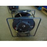 100m 2 Core Portable Cable Reel Unissued as shown