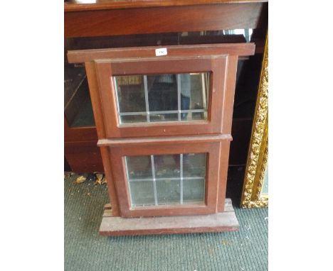 A Window with Top Opening Light.