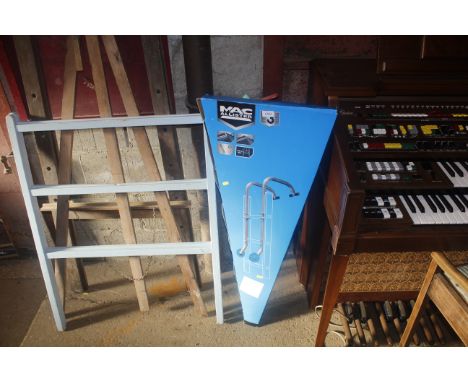 A MacAllister ladder roof ridge hook in original box