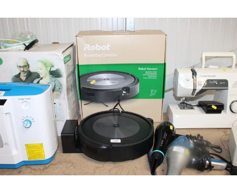 A Robot Roomba combo robot vacuum