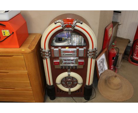 A Juke box (CD player not working) - sold as seen