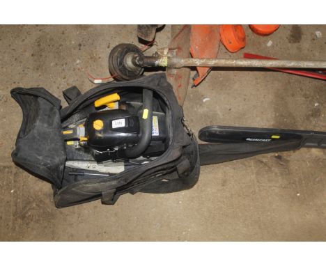 A Titan TTL759 petrol chainsaw