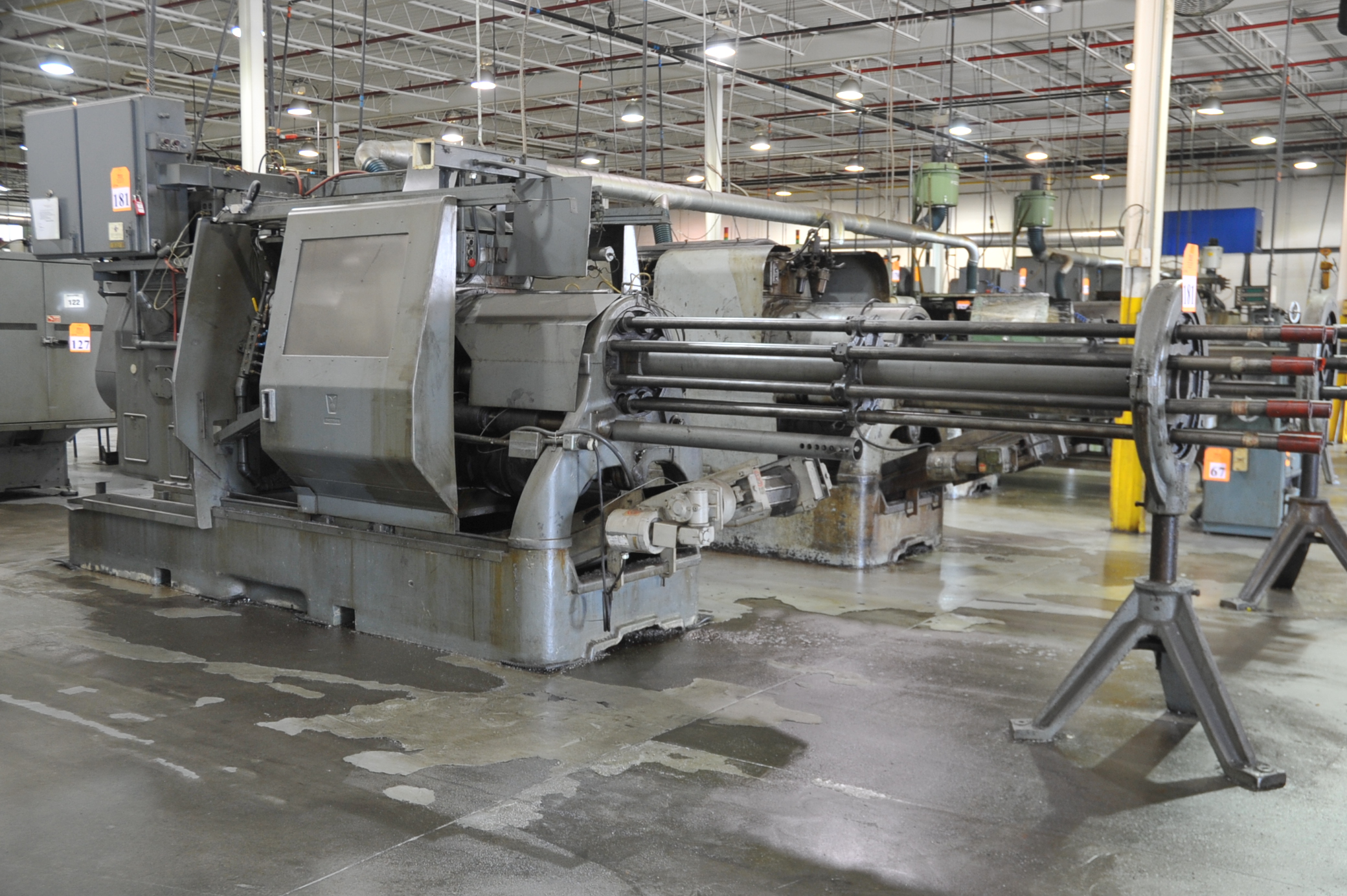 Acme Gridley Model RB8, 11/4" 8Spindle Automatic Screw Machine, (6